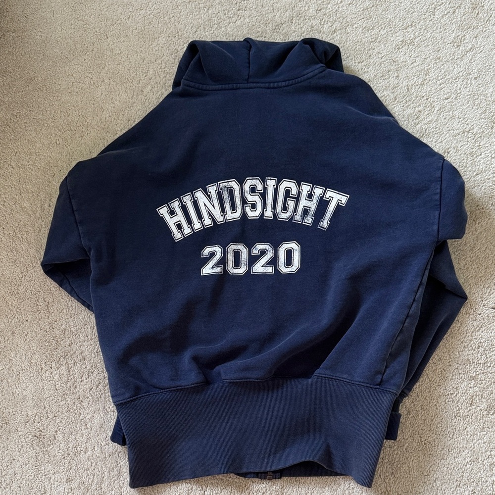 Navy Blue Hoodie